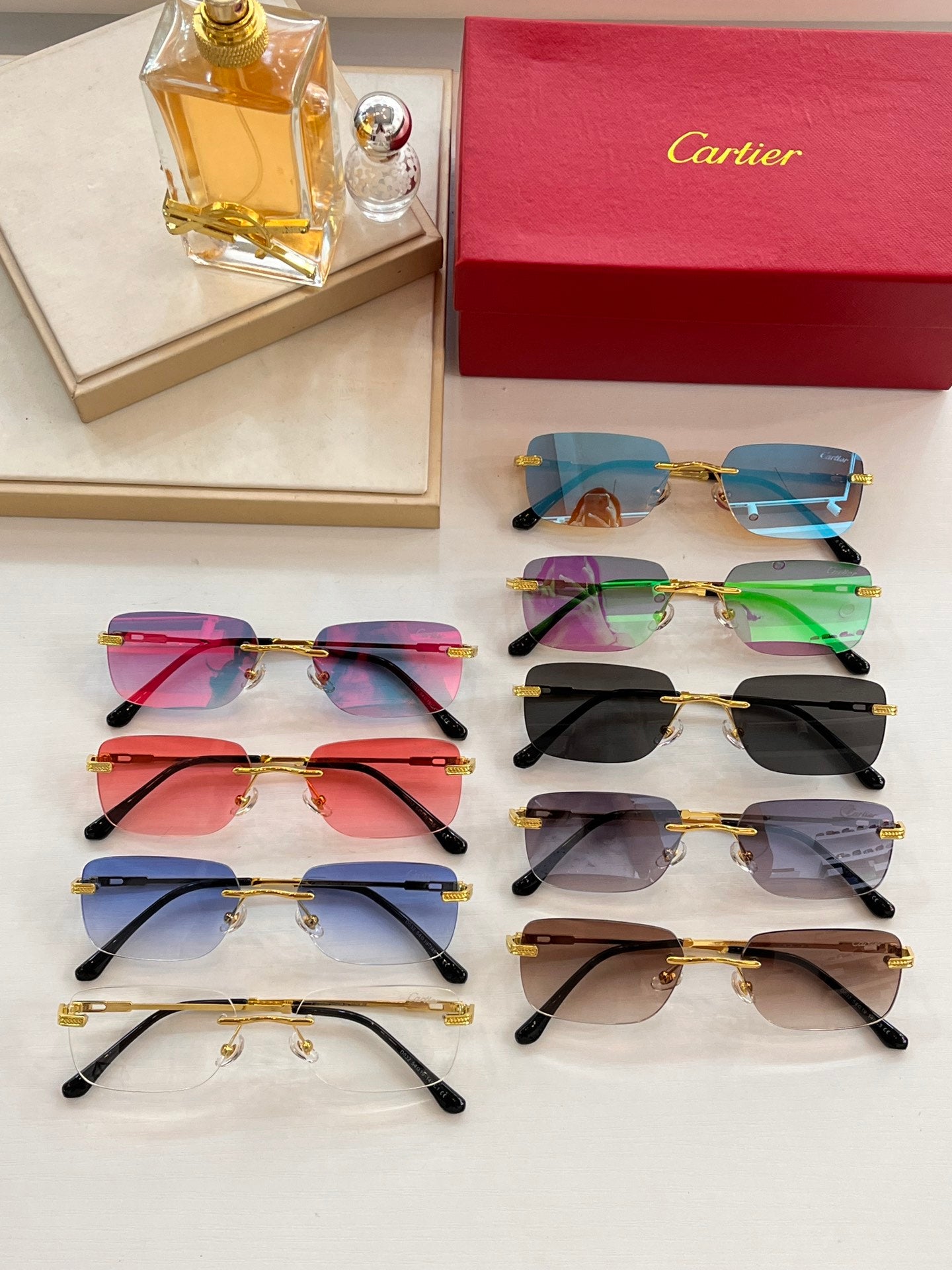 Best Replica Replica Cartier Glasses - Colareps
