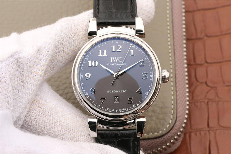 Best Replica Replica IWC Da Vinci IW356602 1:1 Best Edition MKS Factory Grey Dial - Colareps