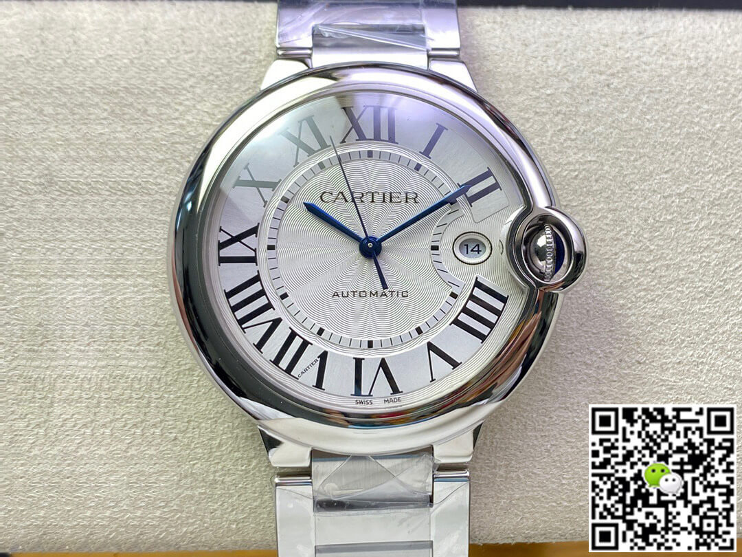 Best Replica Replica Ballon Bleu De Cartier 42MM W69012Z4 1:1 Best Edition 3K Factory White Dial - Colareps