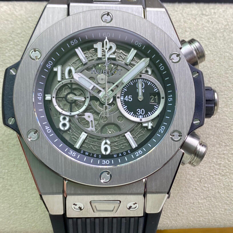 Best Replica Replica Hublot Big Bang 421.NX.1170.RX 1:1 Best Edition ZF Factory Grey Dial - Colareps