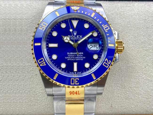Best Replica Replica Rolex Submariner M126613LB-0002 41MM 1:1 Best Edition VS Factory Blue Dial - Colareps