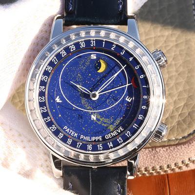 Best Replica Replica Patek Philippe Grand Complications 6102P-001 TW Factory 1:1 Best Edition Swiss ETA240 - Colareps