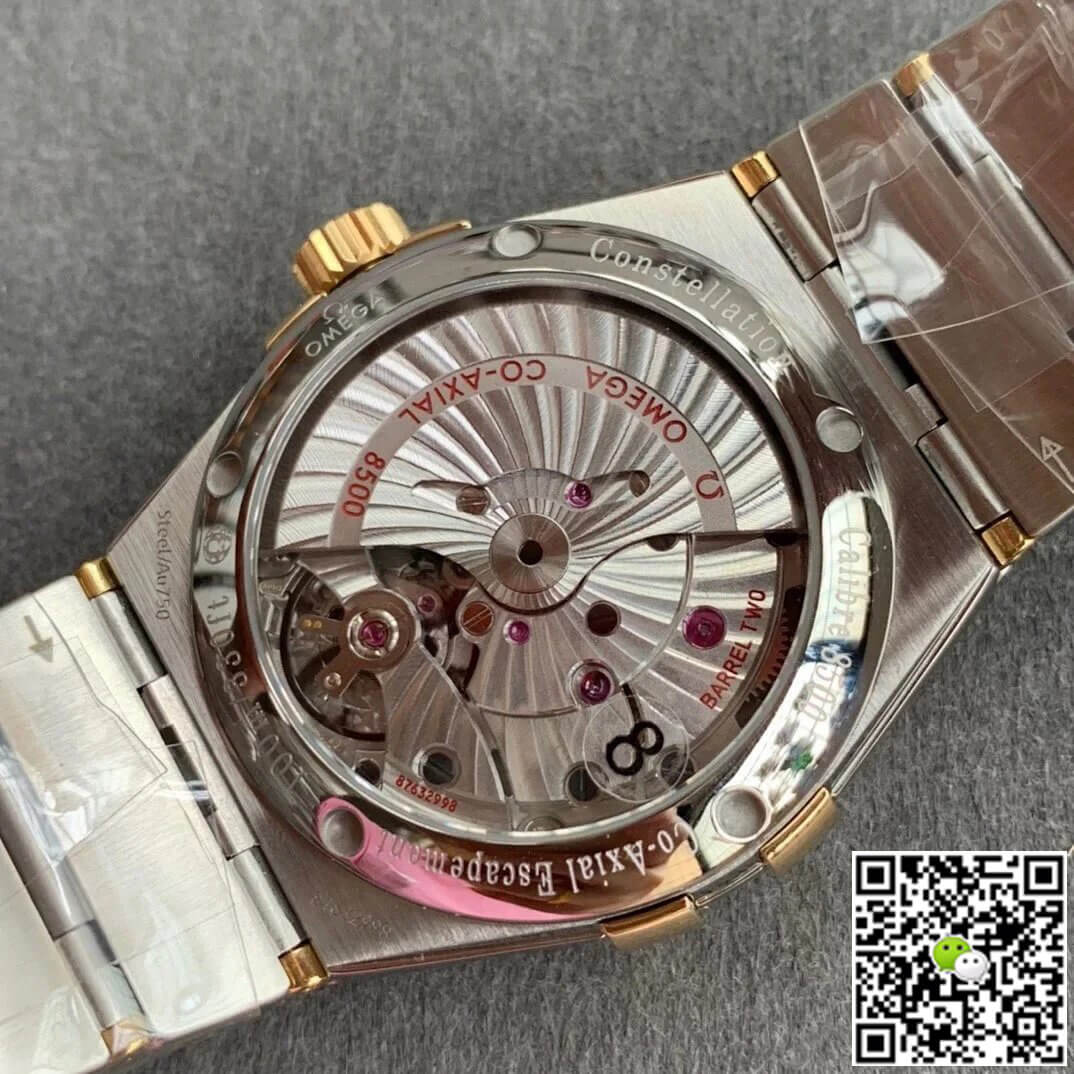 Best Replica Replica Omega Constellation 123.20.38.21.08.002 1:1 Best Edition VS Factory Champagne Dial - Colareps