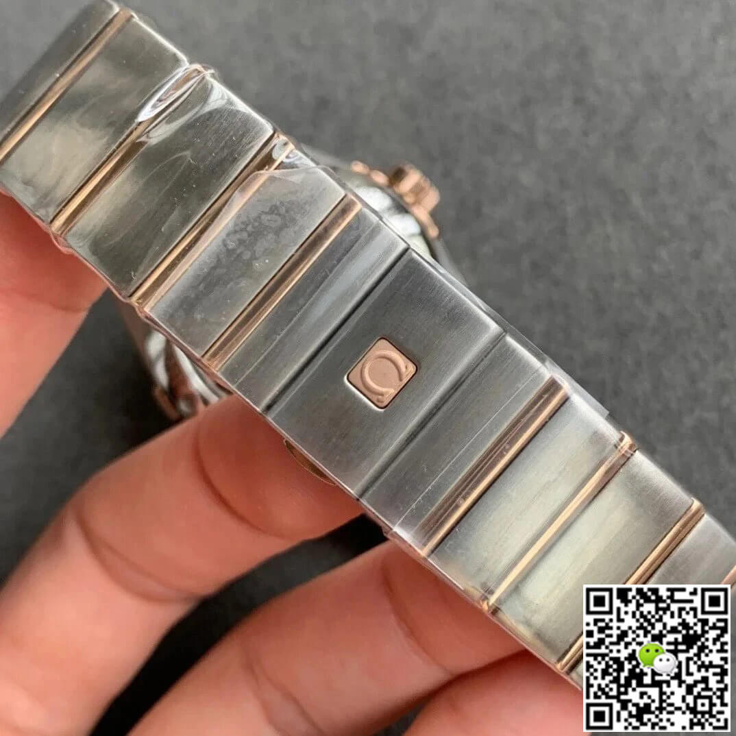 Best Replica Replica Omega Constellation 123.20.38.21.03.001 1:1 Best Edition VS Factory Blue Dial - Colareps