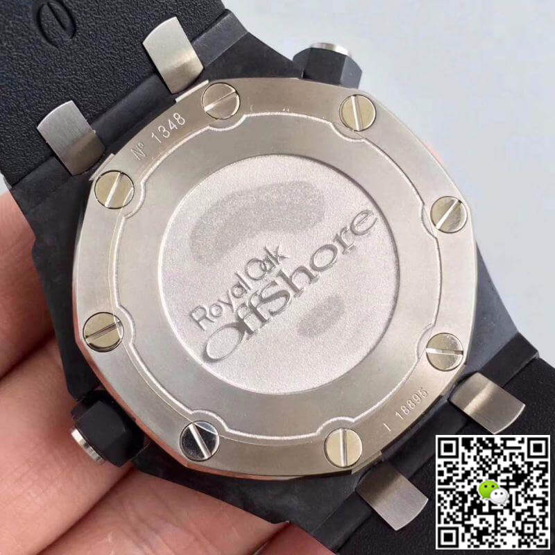 Best Replica Replica Audemars Piguet Royal Oak Offshore Diver 15706AU.OO.A002CA.01 JF Factory 1:1 Best Edition Swiss ETA3120 Black Dial - Colareps