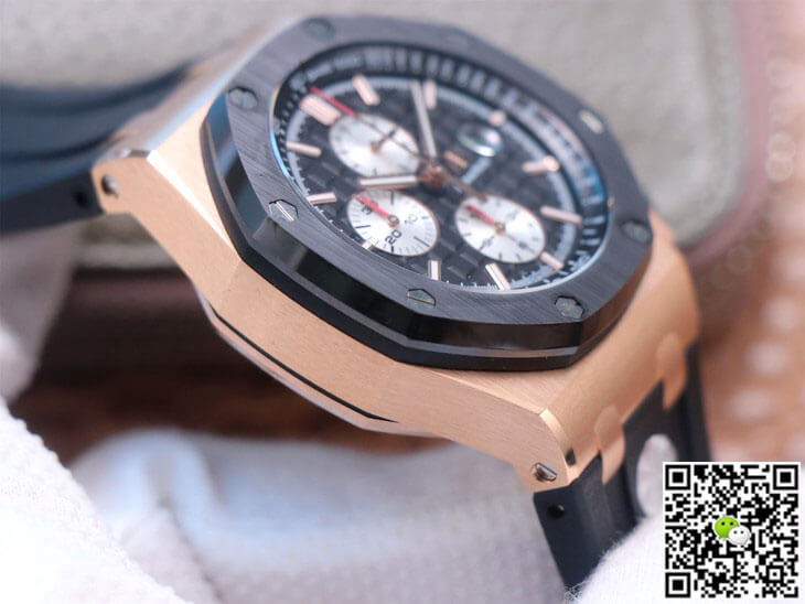 Best Replica Replica Audemars Piguet Royal Oak Offshore 26401RO.OO.A002CA.01 1:1 Best Edition JF Factory Black Dial - Colareps