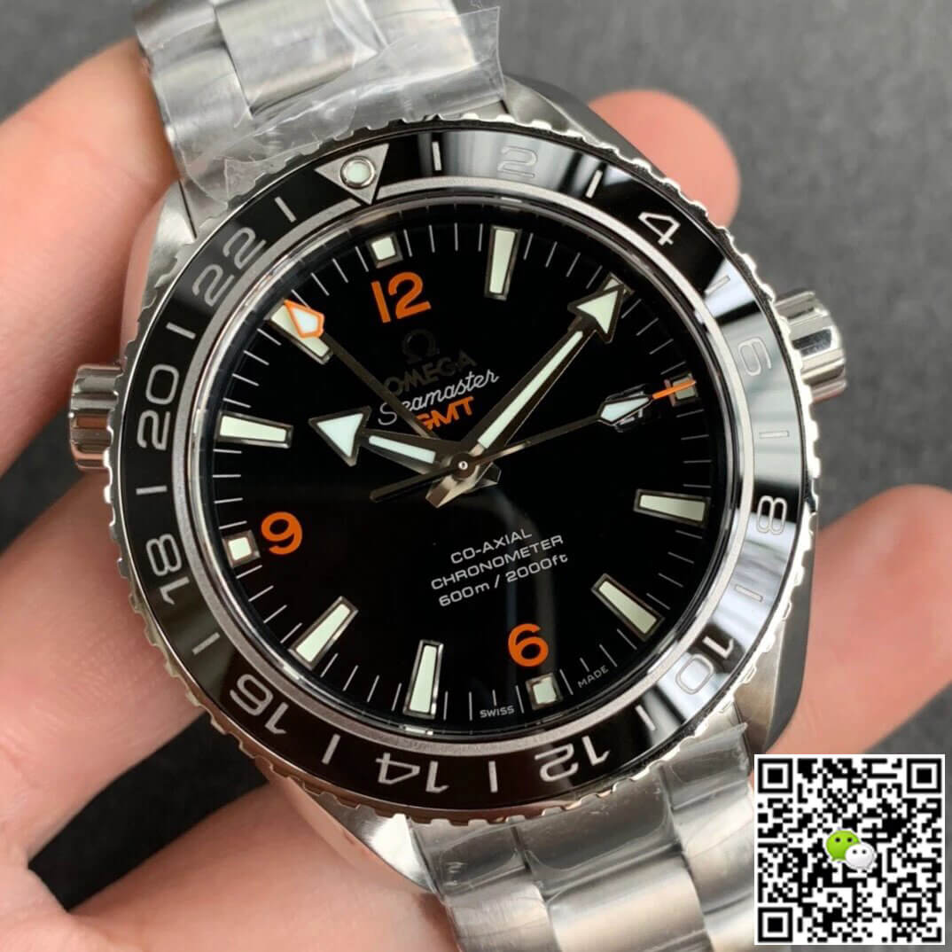 Best Replica Replica Omega Seamaster 232.30.44.22.01.002 1:1 Best Edition VS Factory Black Dial - Colareps