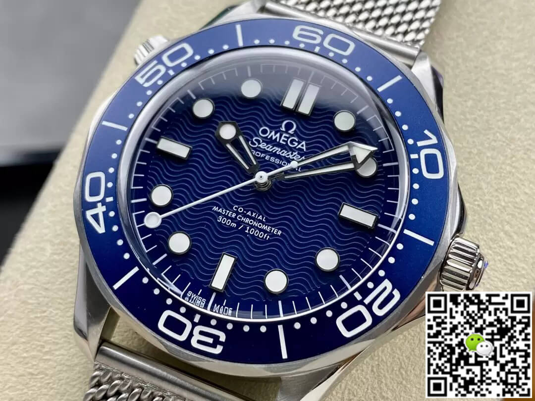 Best Replica Replica Omega Seamaster Diver 300M 210.30.42.20.03.002 1:1 Best Edition VS Factory Steel Strap - Colareps
