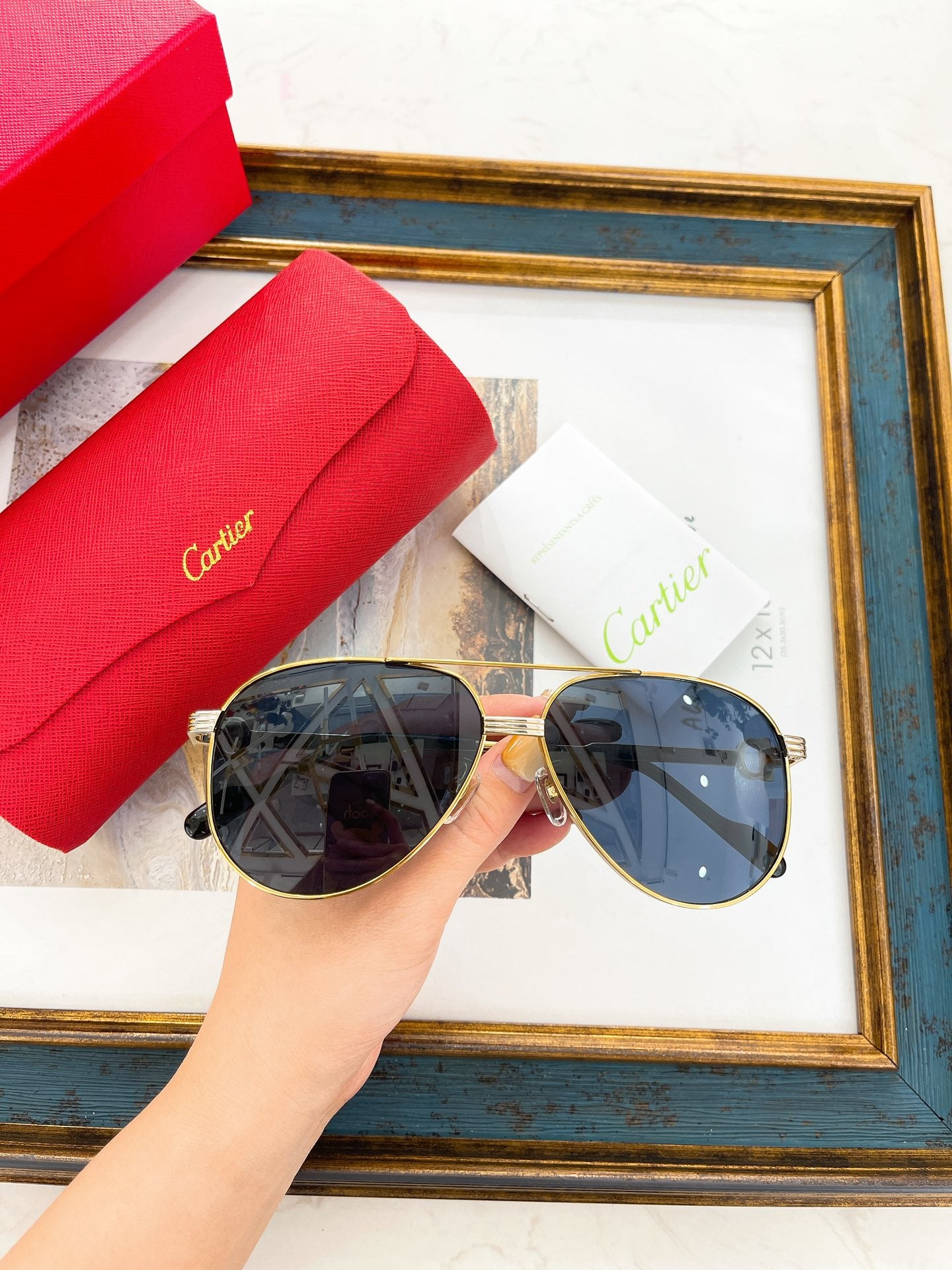 Best Replica Cartier Sunglasses - Colareps