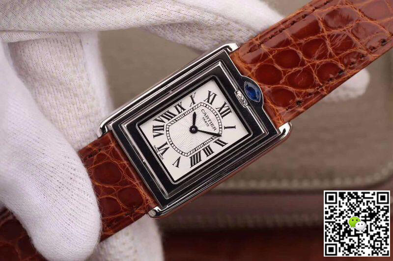 Best Replica Cartier Replica Tank Solo Ladies W5200025 1:1 Best Edition Swiss Ronda Quartz - Colareps