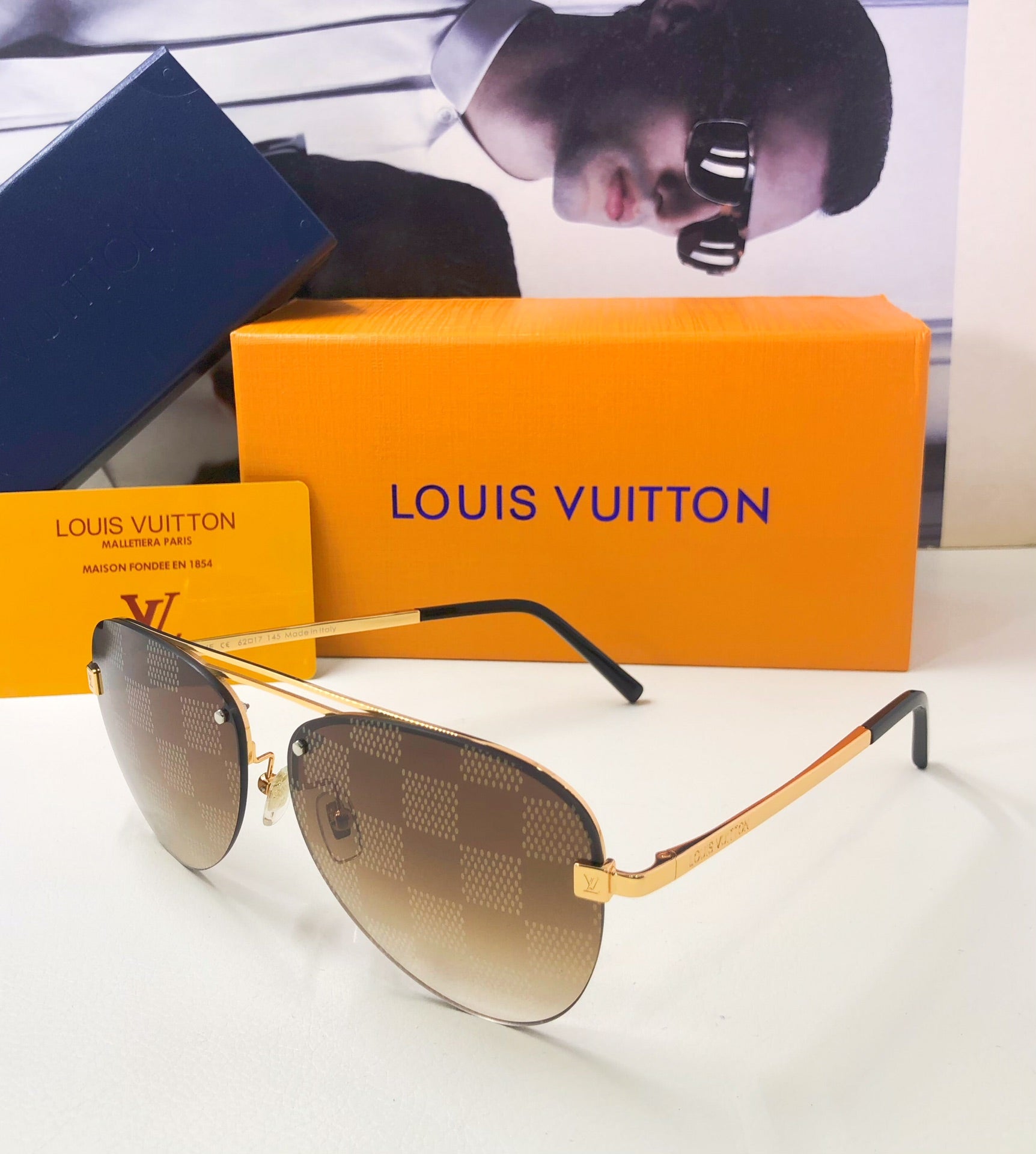 Best Replica Louis Vuitton Sunglasses - Colareps