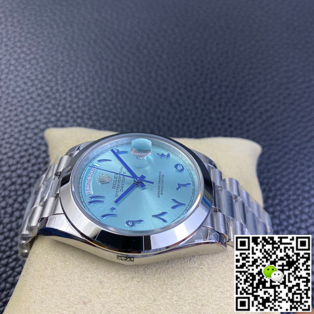 Best Replica Replica Rolex Day Date 1:1 Best Edition BP Factory Stainless Steel Strap - Colareps
