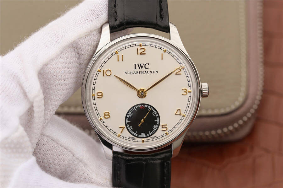 Best Replica IWC Replica Portuguese IW545405 1:1 Best Edition ZF Factory White Dial - Colareps