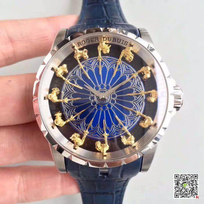 Best Replica Replica Roger Dubuis Excalibur 1:1 Best Edition Swiss ETA6T15 - Colareps