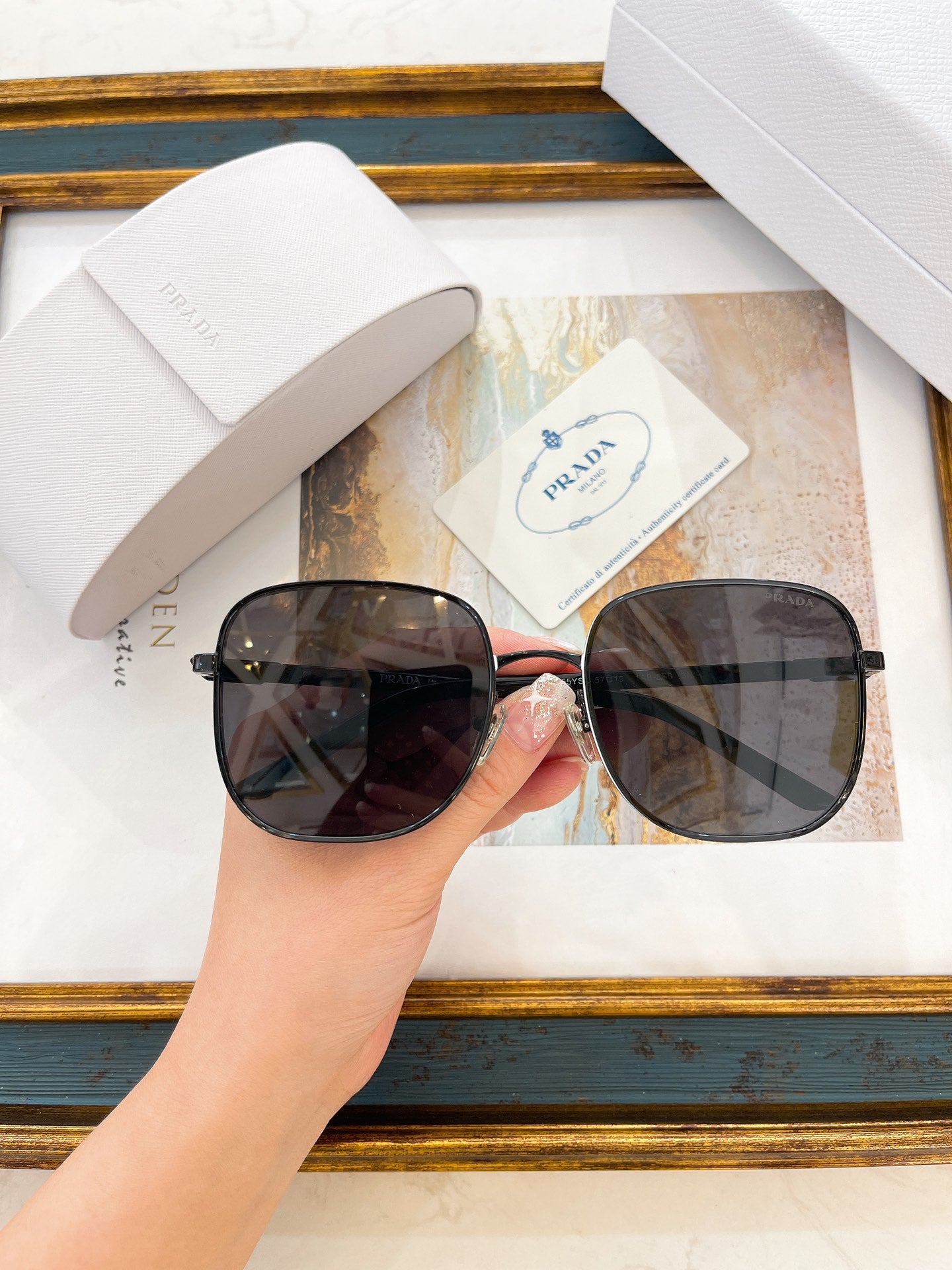 Best Replica Prada Sunglasses - Colareps