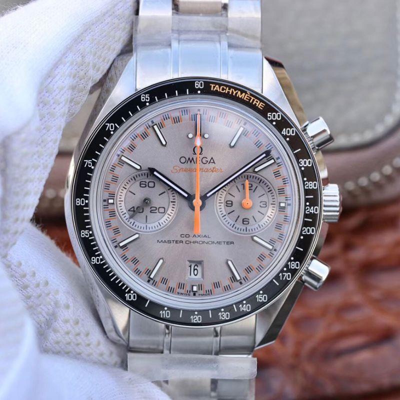 Best Replica OMEGA Replica Speedmaster Racing Master 329.30.44.51.06.001 OM Factory 1:1 Best Edition Swiss ETA9900 - Colareps