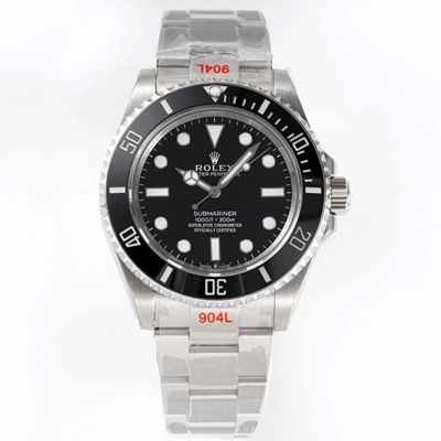 Best Replica Rolex Submariner Replica 114060-97200 1:1 Best Edition ROF Factory Black Dial Swiss ETA2824 - Colareps