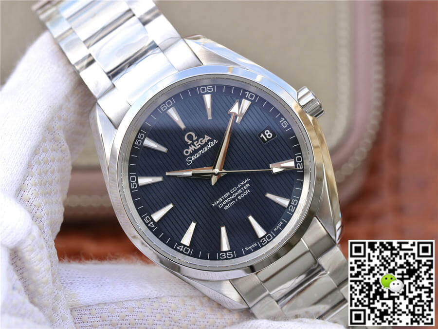 Best Replica Replica Omega Seamaster 231.10.42.21.03.001 1:1 Best Edition VS Factory Blue Dial - Colareps