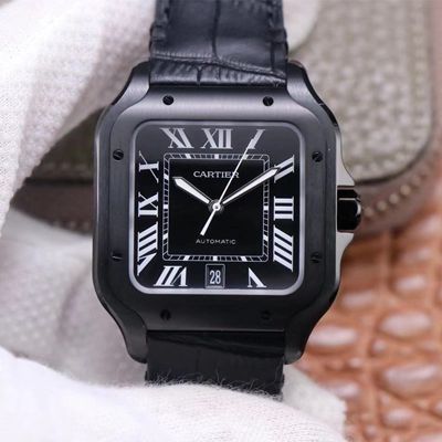Best Replica Cartier Watch Rep Santos WSSA0039 - Colareps
