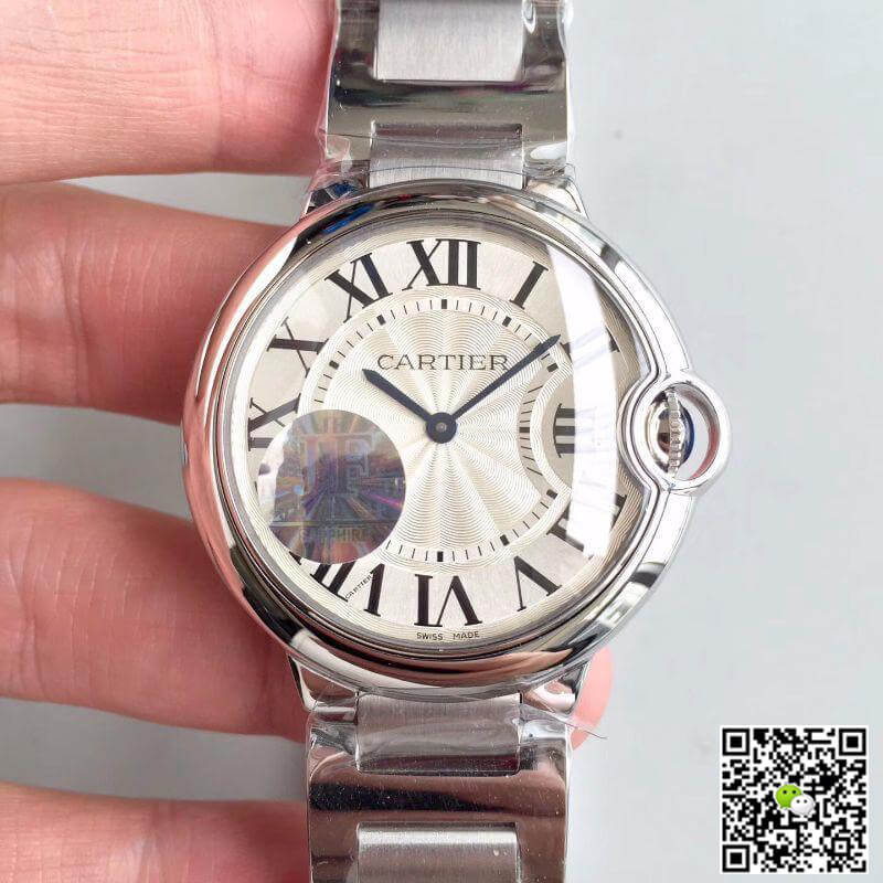 Best Replica Replica Ballon Bleu De Cartier 36 W6920046 JF Factory 1:1 Best Edition Swiss ETA2824-2 - Colareps