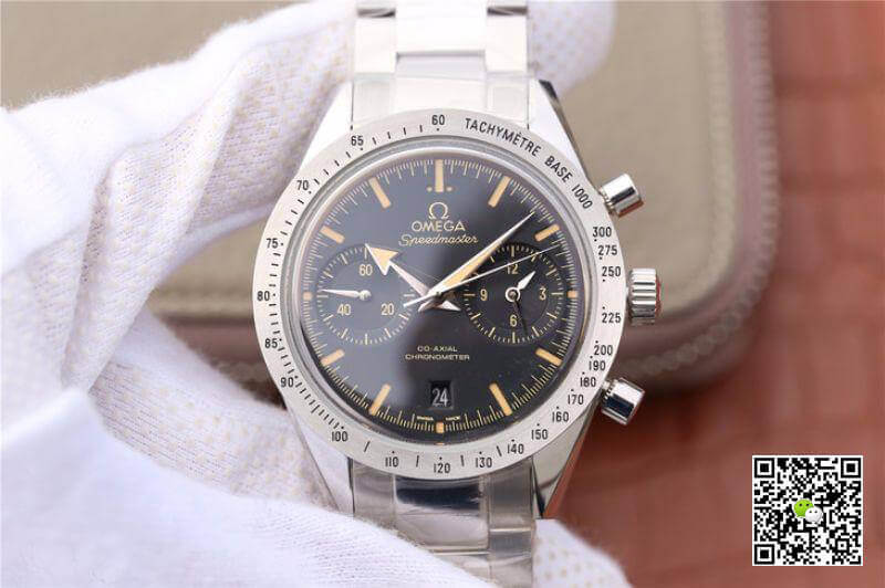 Best Replica OMEGA Replica Speedmaster 57 Co-Axial Chronograph 331.10.42.51.01.002 OM Factory Mechanical Watches 1:1 Best Edition Swiss ETA9300 - Colareps