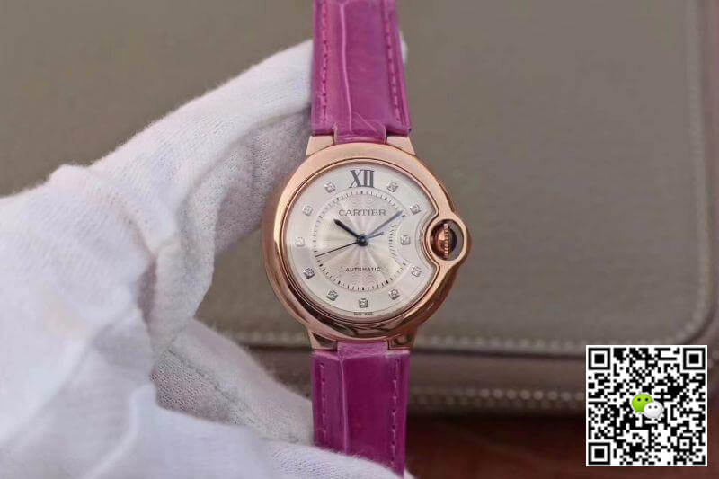 Best Replica Replica Ballon Bleu De Cartier WE902040 V9 Factory 1:1 Best Edition Swiss ETA2671 - Colareps
