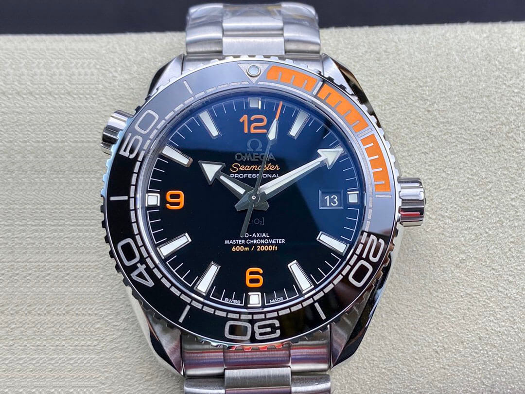 Best Replica Replica Omega Seamaster 215.30.44.21.01.002 1:1 Best Edition VS Factory Black Dial - Colareps