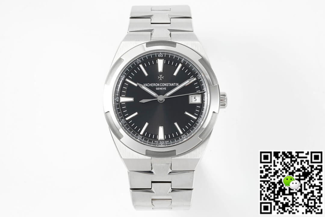 Best Replica Replica Vacheron Constantin Overseas 4500V/110A-B483 1:1 Best Edition ZF Factory Black Dial - Colareps