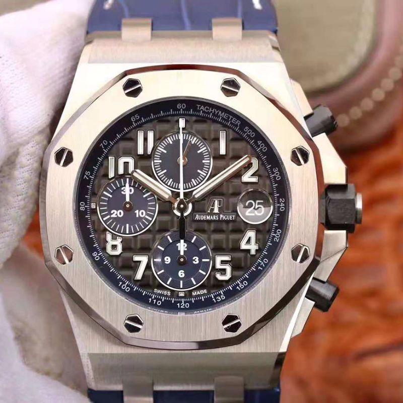 Best Replica Replica Audemars Piguet Royal Oak Offshore 26470ST.OO.A028CR.01 JF Factory 1:1 Best Edition Swiss ETA3126 - Colareps