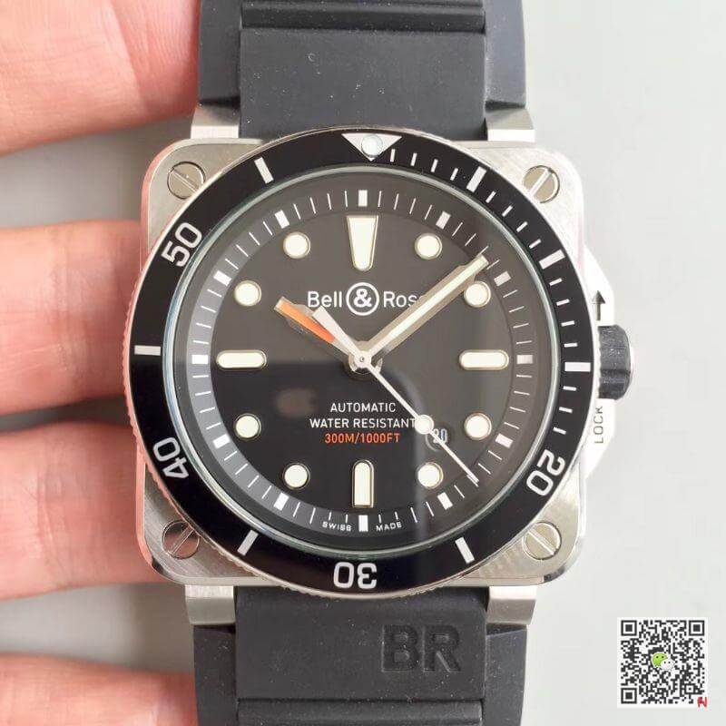Best Replica Replica Bell   Ross BR 03-92 1:1 Best Edition Swiss ETA9015 - Colareps