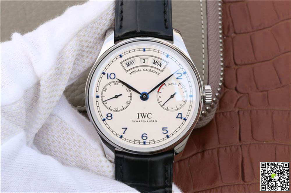 Best Replica Replica IWC Portugieser IW503501 1:1 Best Edition ZF Factory White Dial - Colareps