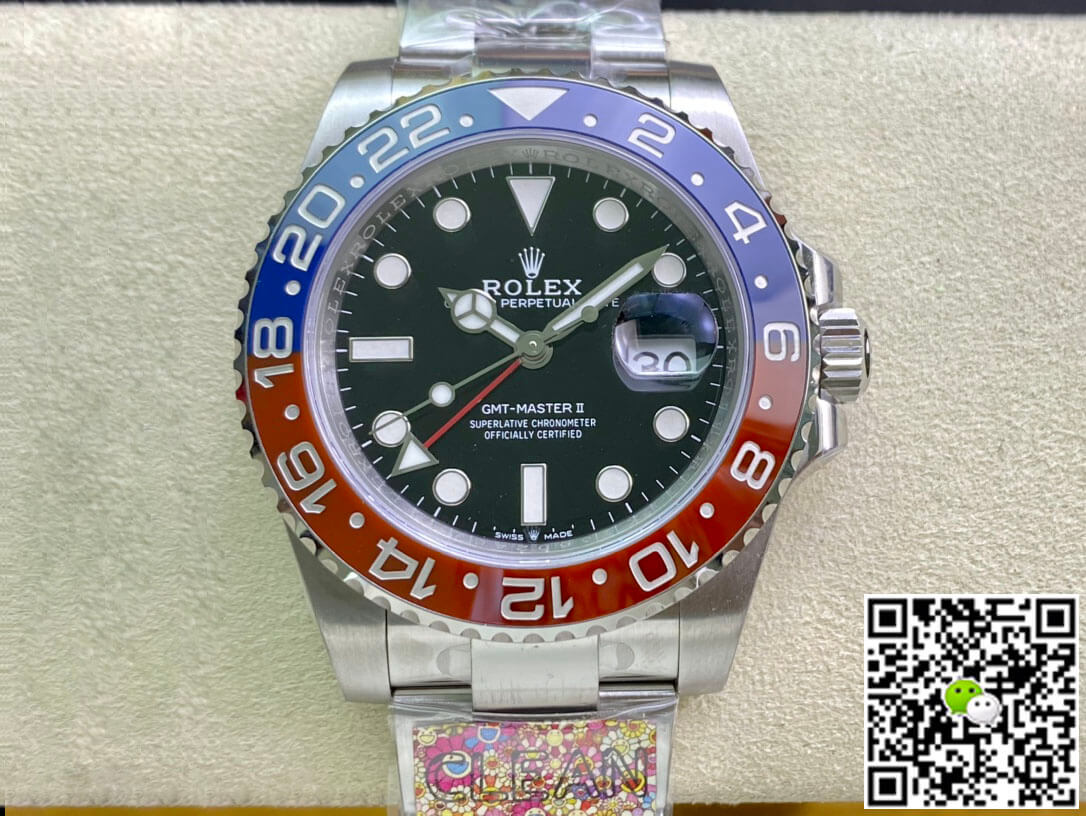 Best Replica Replica Rolex GMT Master II M126710BLRO-0002 1:1 Best Edition Clean Factory Coke Circle - Colareps