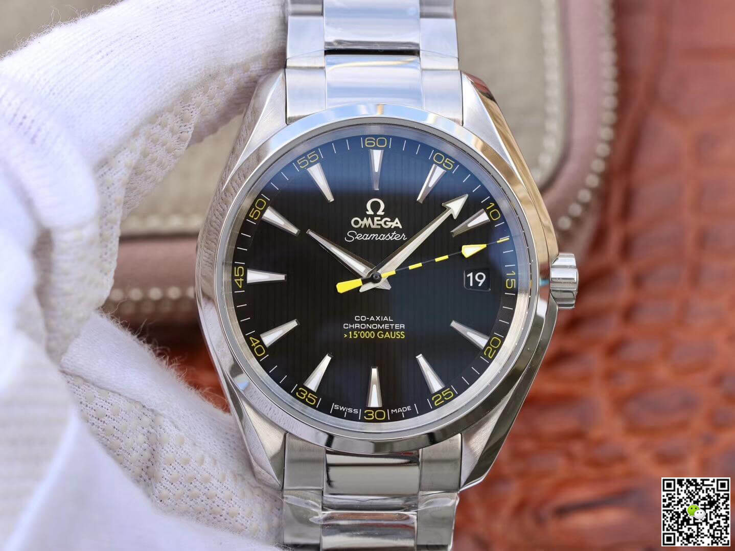 Best Replica Replica Omega Seamaster Aqua Terra 231.10.42.21.01.002 VS Factory 1:1 Best Edition Swiss ETA8500 - Colareps