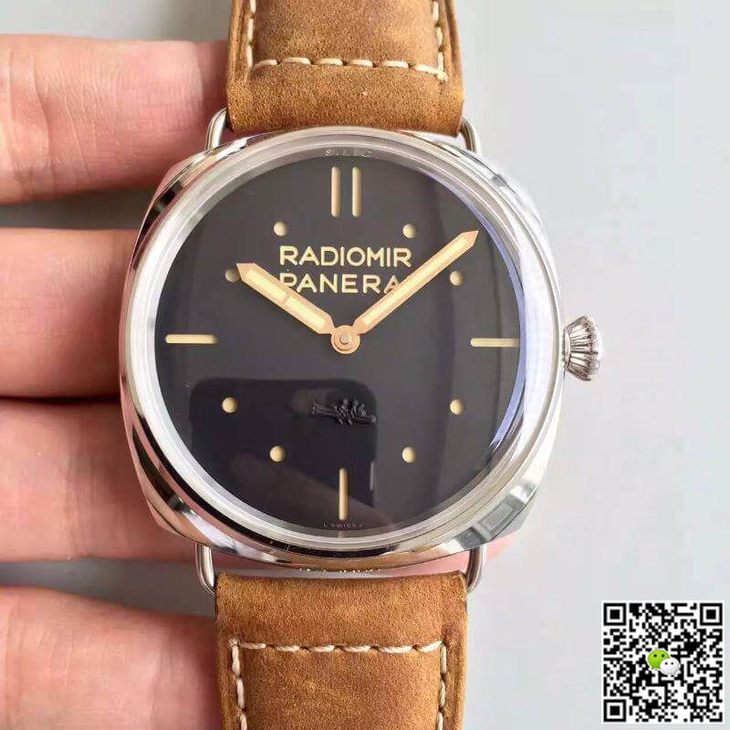 Best Replica Panerai Replica Radiomir PAM425 ZF Factory Men Watches 1:1 Best Edition Swiss ETA P3000 lumed S.L.C Dial - Colareps