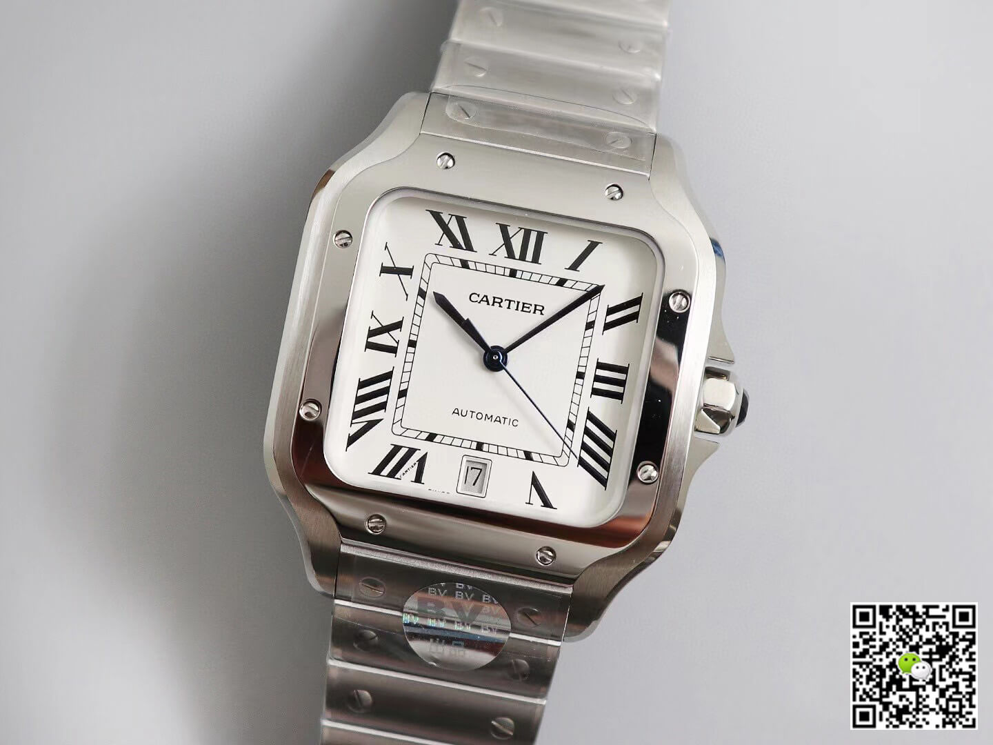 Best Replica Cartier Watch Rep Santos WSSA0009 - Colareps