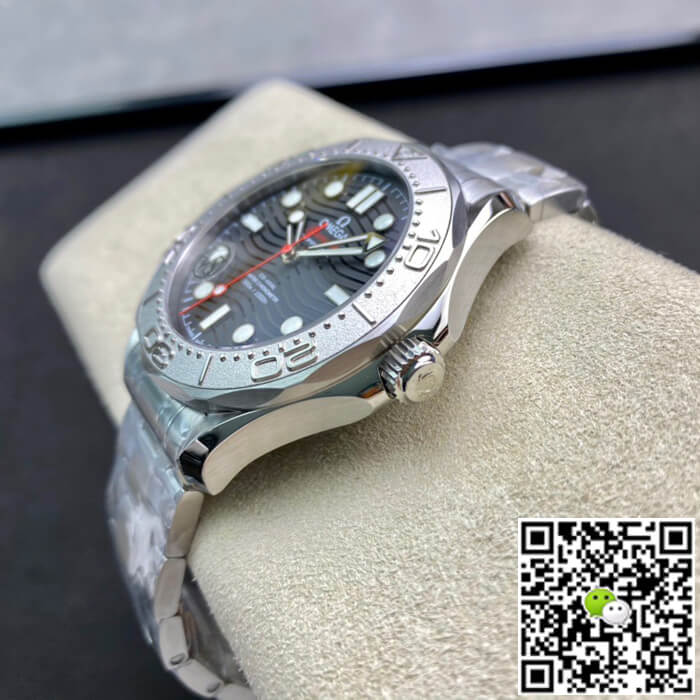 Best Replica Replica Omega Seamaster Diver 300M 210.30.42.20.01.002 1:1 Best Edition VS Factory Black Dial - Colareps