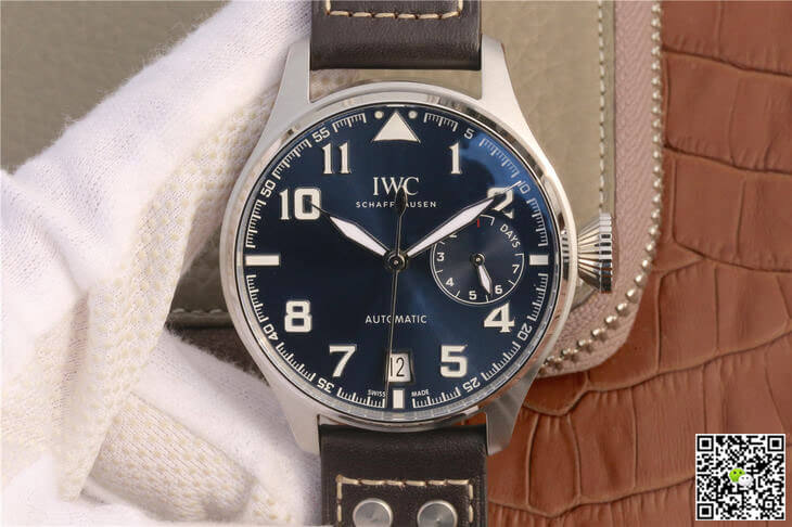 Best Replica Replica IWC Pilot IW500908 1:1 Best Edition ZF Factory Blue Dial - Colareps