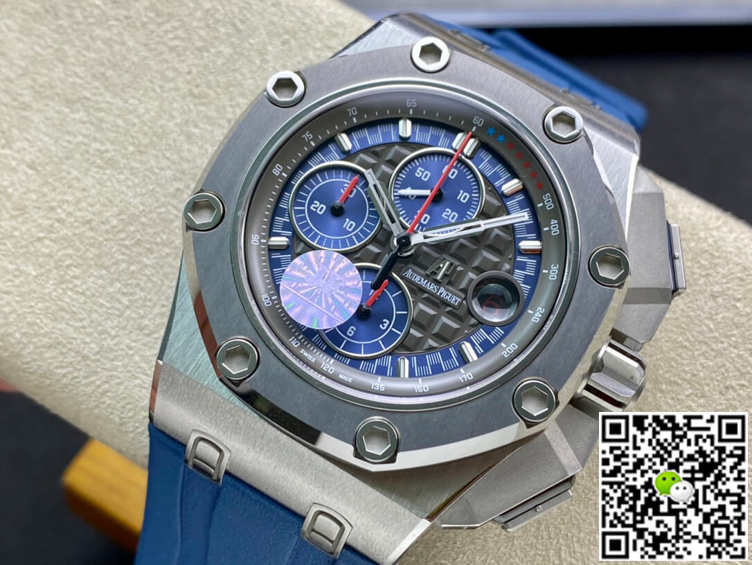 Best Replica Replica Audemars Piguet Royal Oak Offshore Michael Schumacher 26568PM.OO.A021CA.01 JF Factory 1:1 Best Edition Swiss ETA3126 - Colareps
