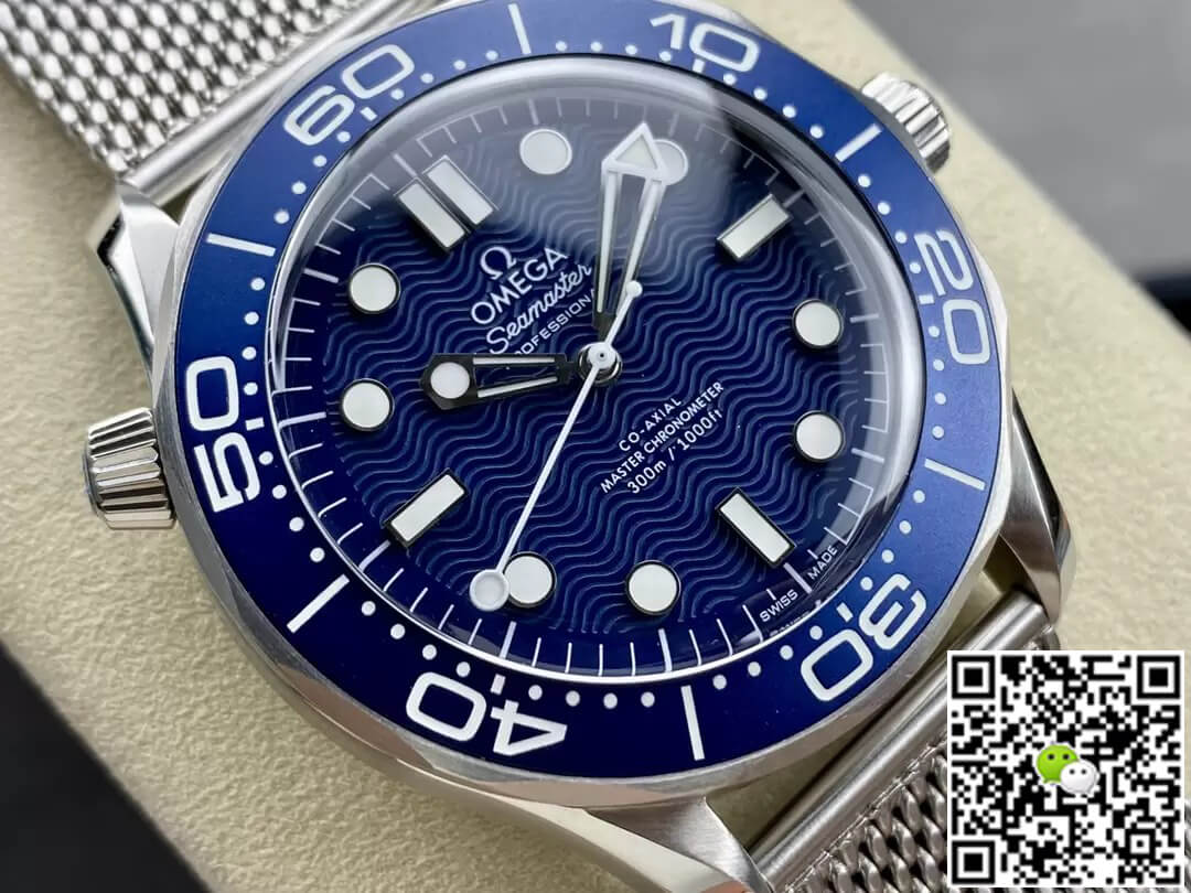 Best Replica Replica Omega Seamaster Diver 300M 210.30.42.20.03.002 1:1 Best Edition VS Factory Steel Strap - Colareps