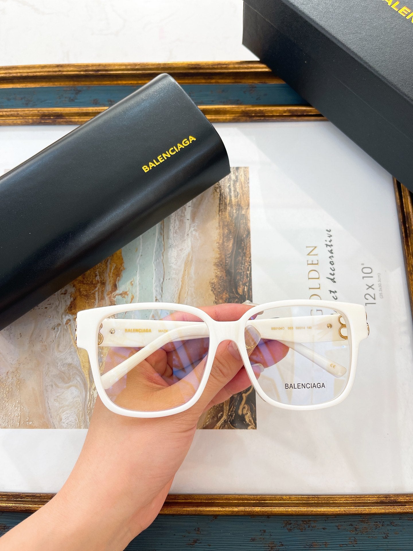 Best Replica Balenciaga Glasses - Colareps