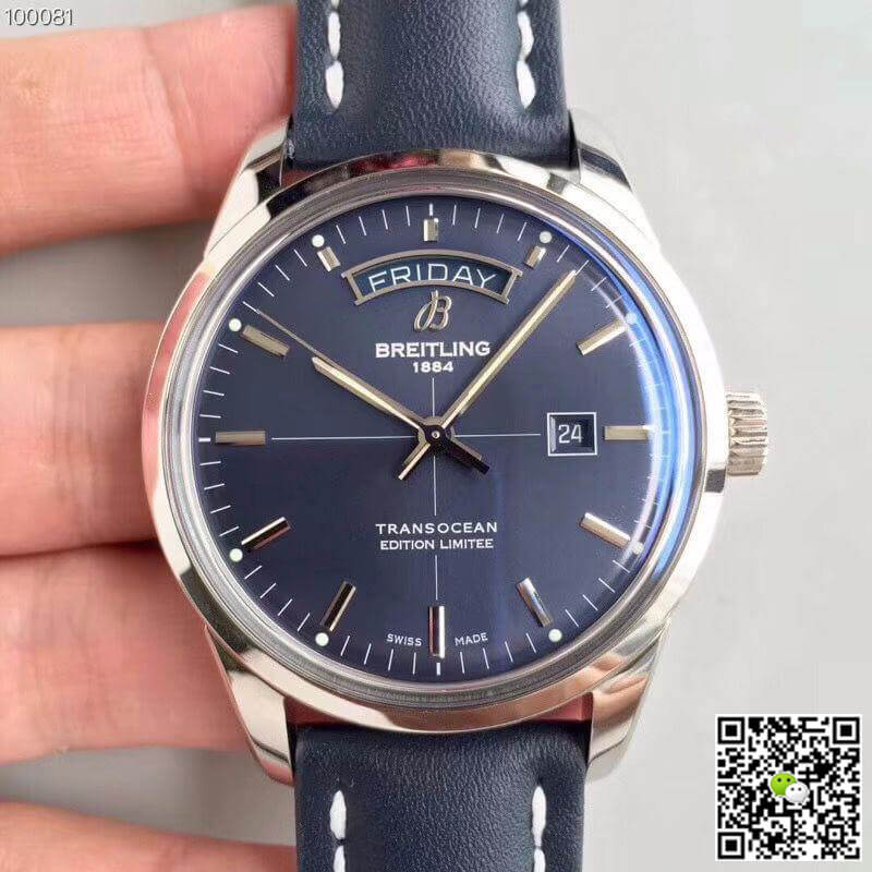 Best Replica Breitling Replica Transocean Day   Date A453109T/C921/731P/A20BA.1 Men Watches 1:1 Best Edition Swiss ETA2836 - Colareps