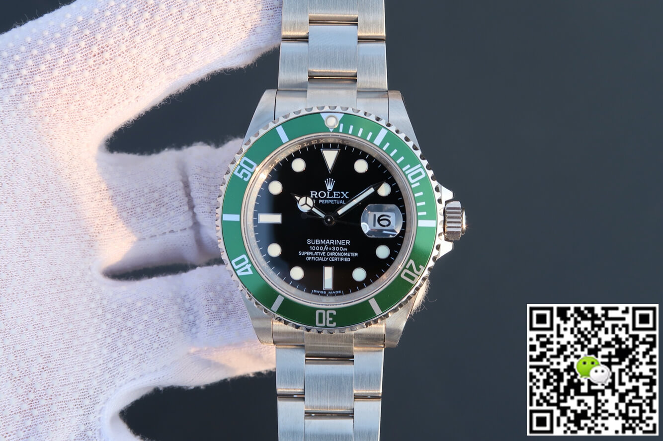 Best Replica Rolex Submariner Replica 16610LV-93250 1:1 Best Edition Black Dial - Colareps