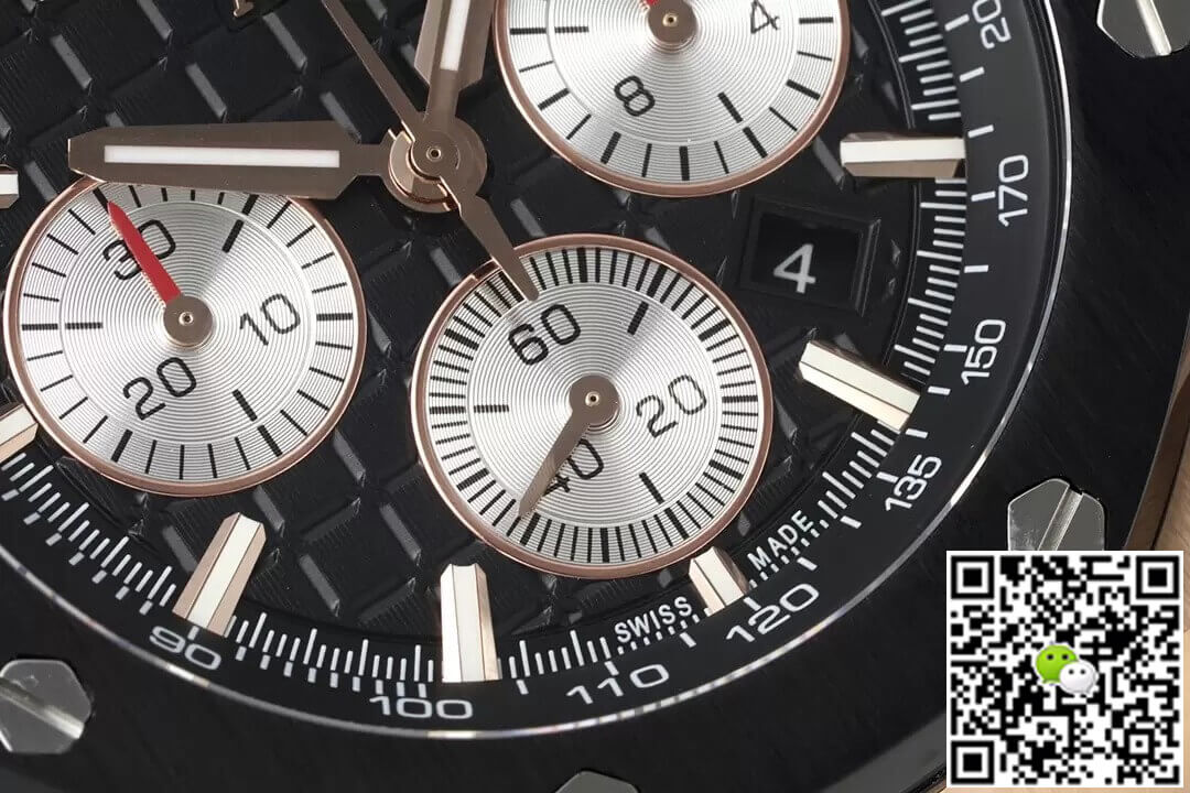 Best Replica Replica Audemars Piguet Royal Oak Offshore 26420RO.OO.A002CA.01 1:1 Best Edition APF Factory Rose Gold - Colareps