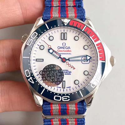 Best Replica Replica Omega Seamaster Diver 300M 212.32.41.20.04.001 UR Factory 1:1 Best Edition Swiss ETA2824 - Colareps
