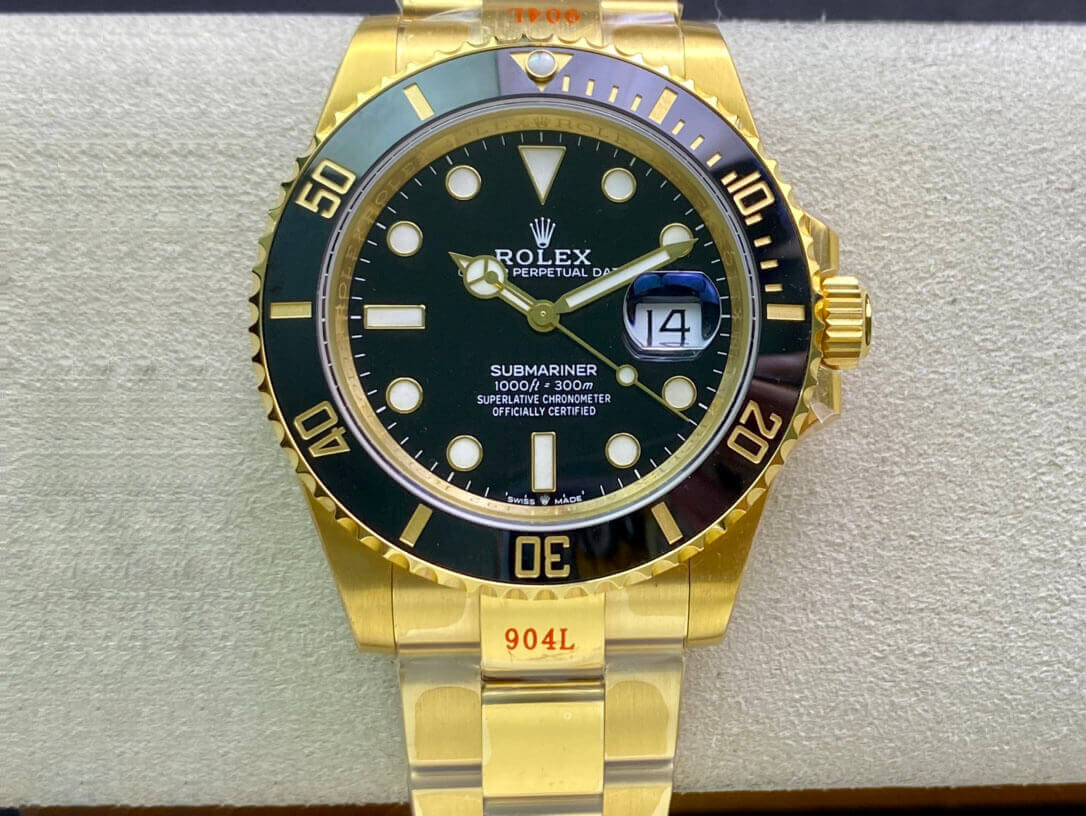 Best Replica Replica Rolex Submariner M126618LN-0002 41MM 1:1 Best Edition VS Factory Yellow Gold - Colareps