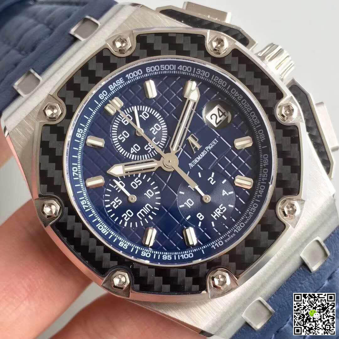 Best Replica Replica Audemars Piguet Royal Oak Offshore 26030PO.OO.D001IN.01 JF Factory Mechanical Watches 1:1 Best Edition Swiss ETA2226 - Colareps