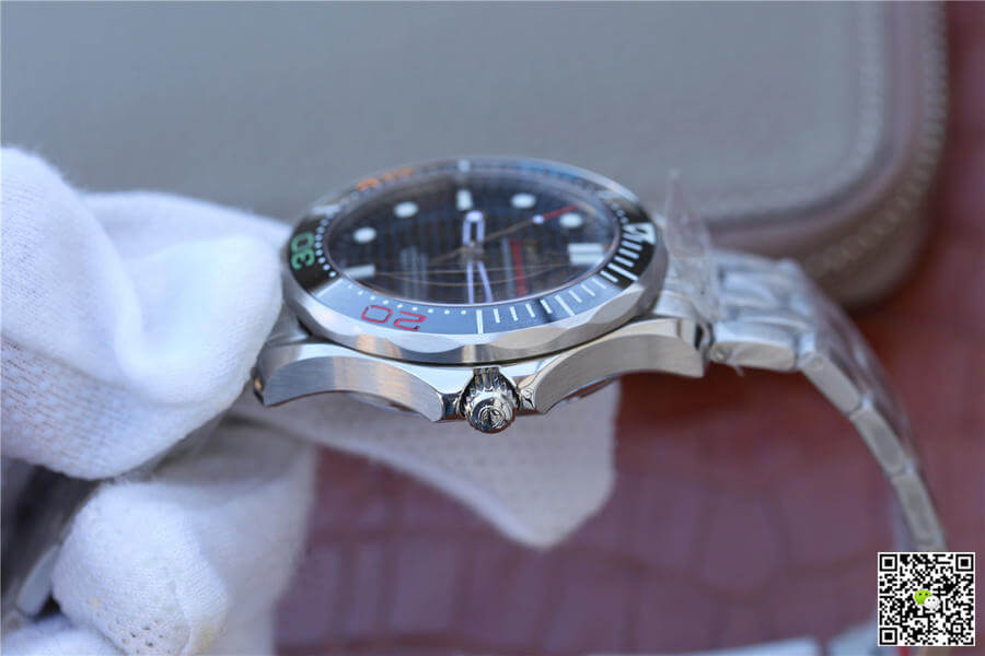 Best Replica Replica Omega Seamaster Diver 300M 522.30.41.20.01.001 1:1 Best Edition V6 Factory Black Dial - Colareps