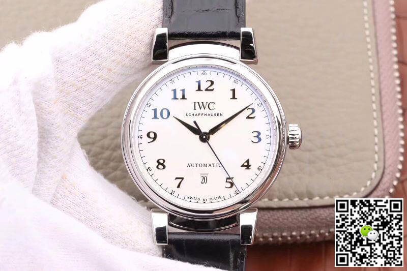 Best Replica Replica IWC Da Vinci IW356602 MKS Factory Men Watches 1:1 Best Edition Swiss ETA2892 - Colareps