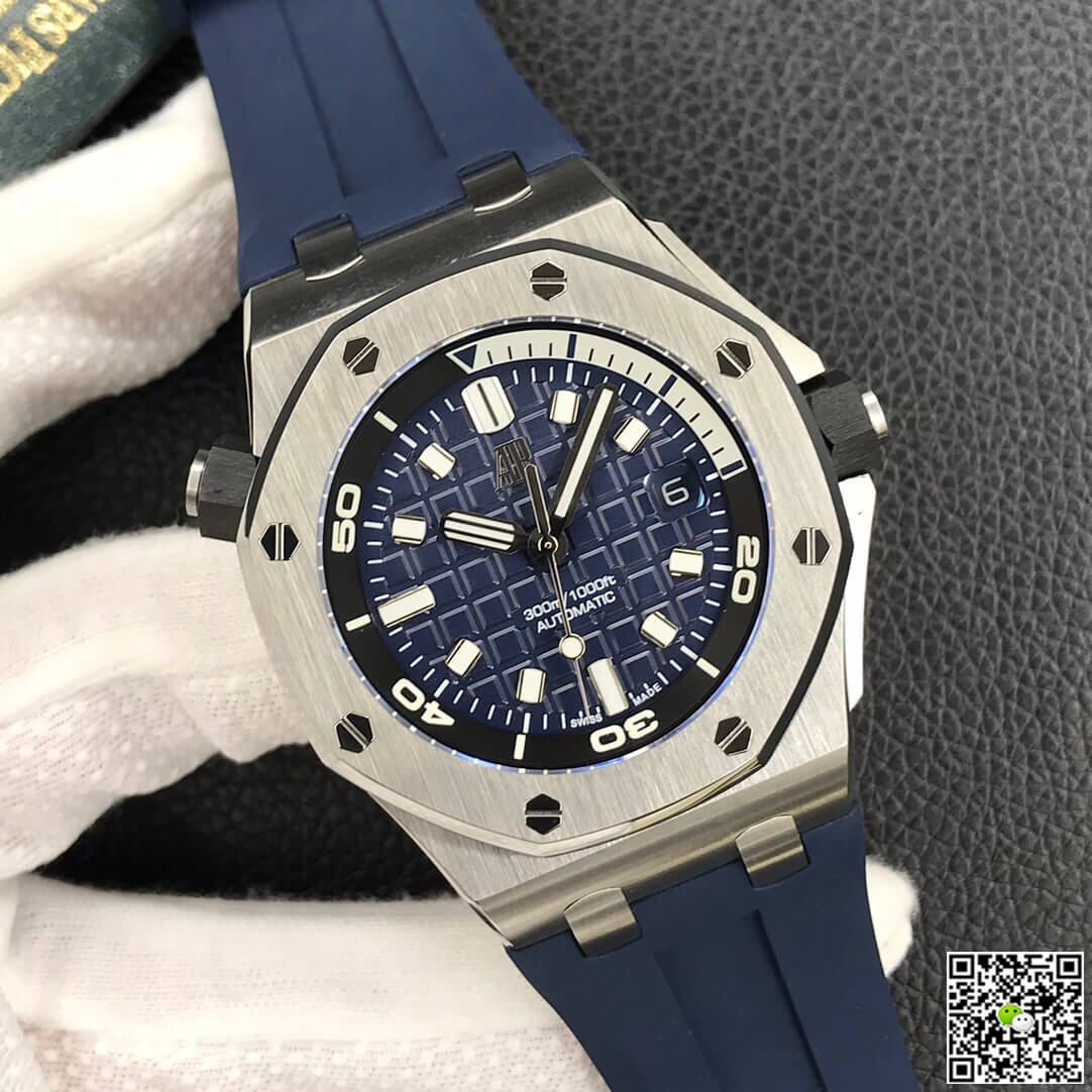 Best Replica Replica Audemars Piguet Royal Oak Offshore 15720ST.OO.A027CA.01 1:1 Best Edition BF Factory Blue Dial - Colareps