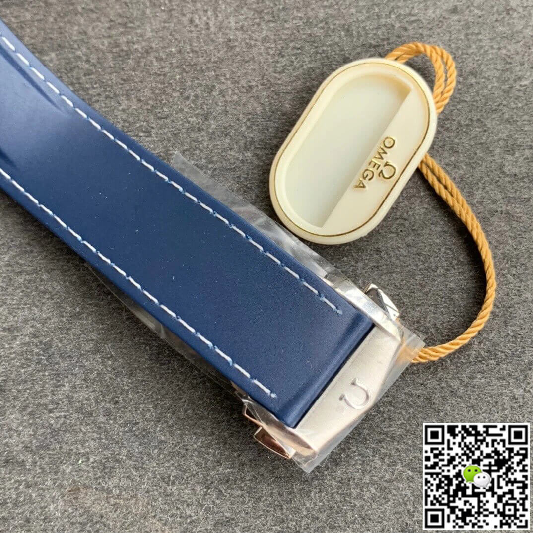 Best Replica Replica Omega Seamaster 232.32.44.22.03.001 1:1 Best Edition VS Factory Blue Dial - Colareps